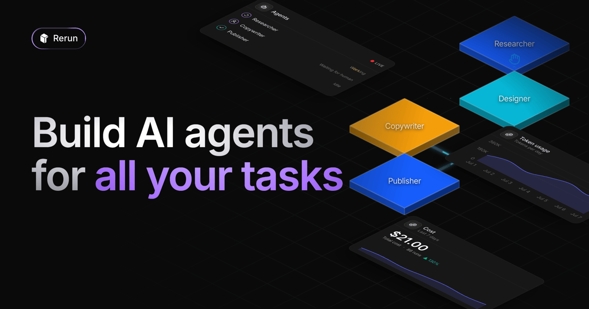 Rerun Review: Best for Teams Needing Autonomous AI Agents in 2026